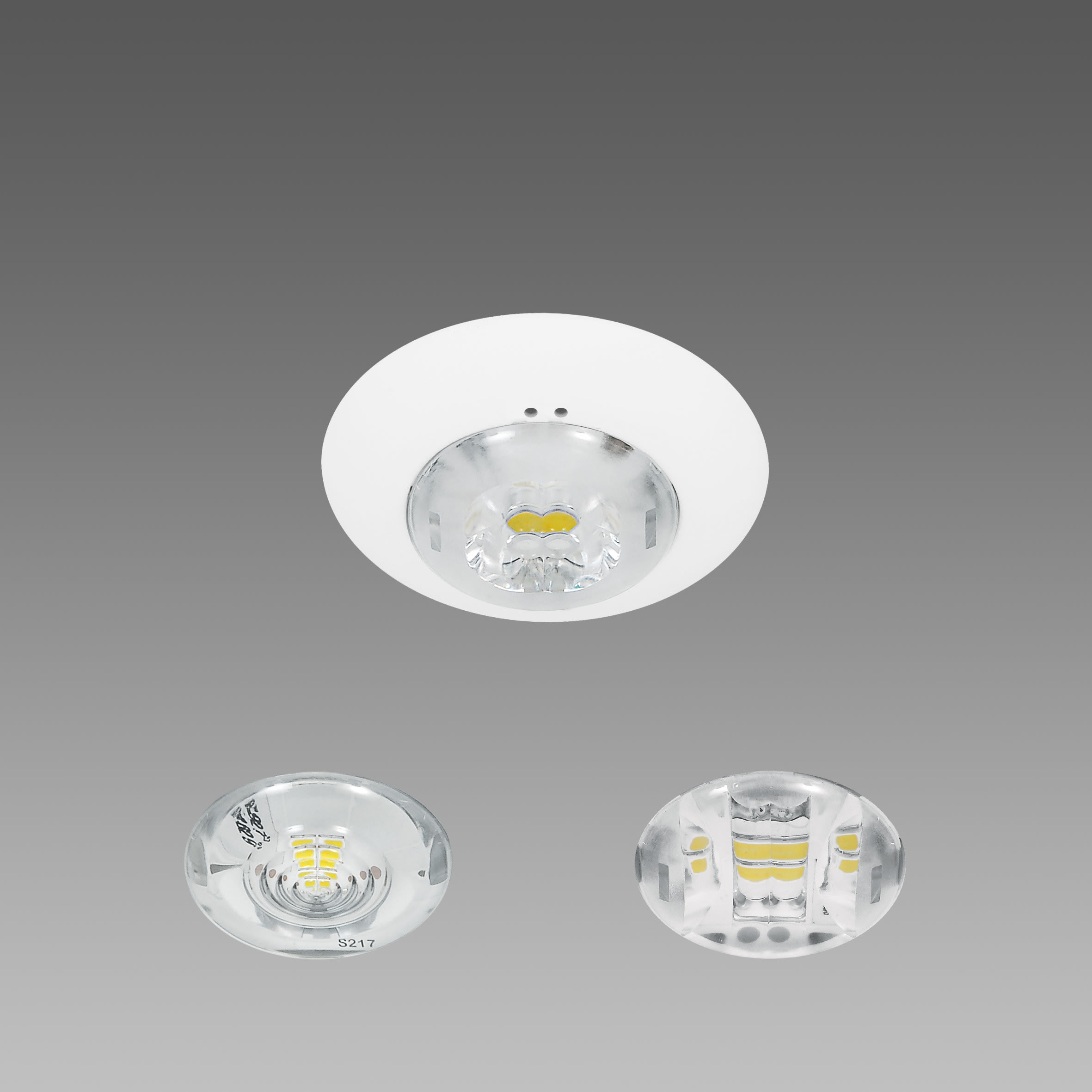 FOSNOVA - FOS2217090100 EMERGENCY 1B 1709 LED 2W CLD-E BIA