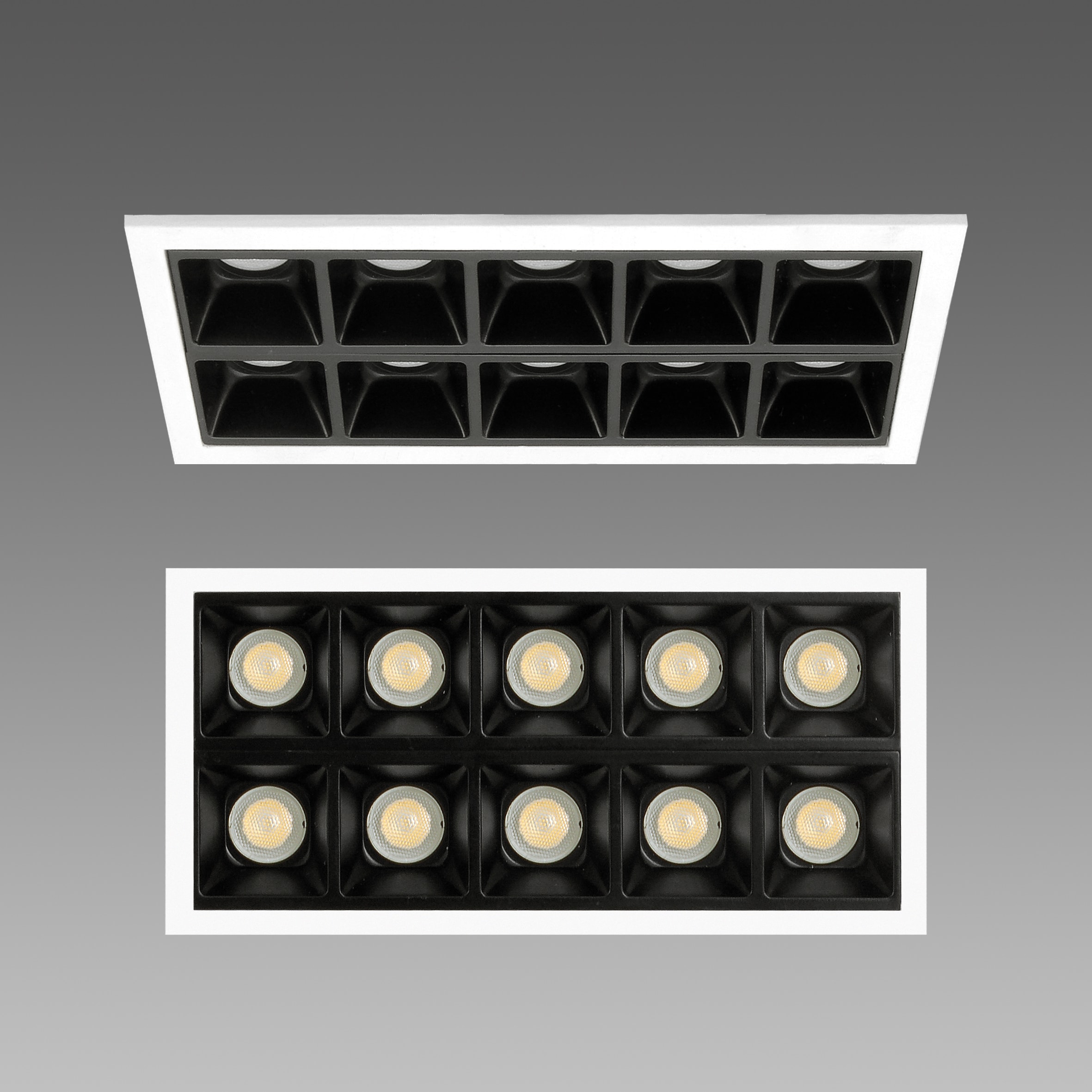 FOSNOVA - FOS2219020539 M5X2 1902 LED 23W 3K CLD BIA