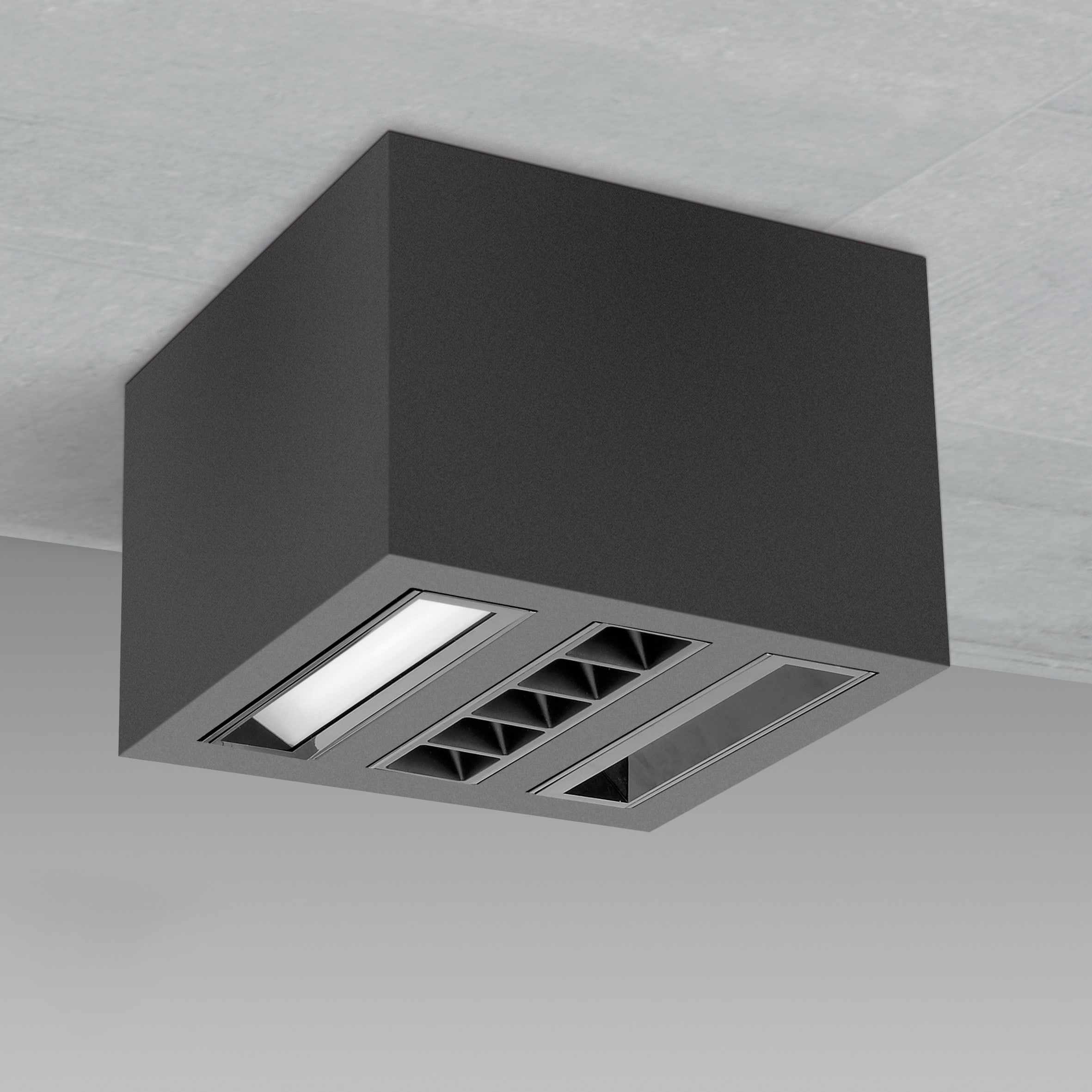 FOSNOVA - FOS2252010139 SPOT MW 5201 LED 36W 3K CLD NERO