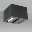 FOSNOVA - FOS2252010100 SPOT MW 5201 LED 36W 4K CLD NERO
