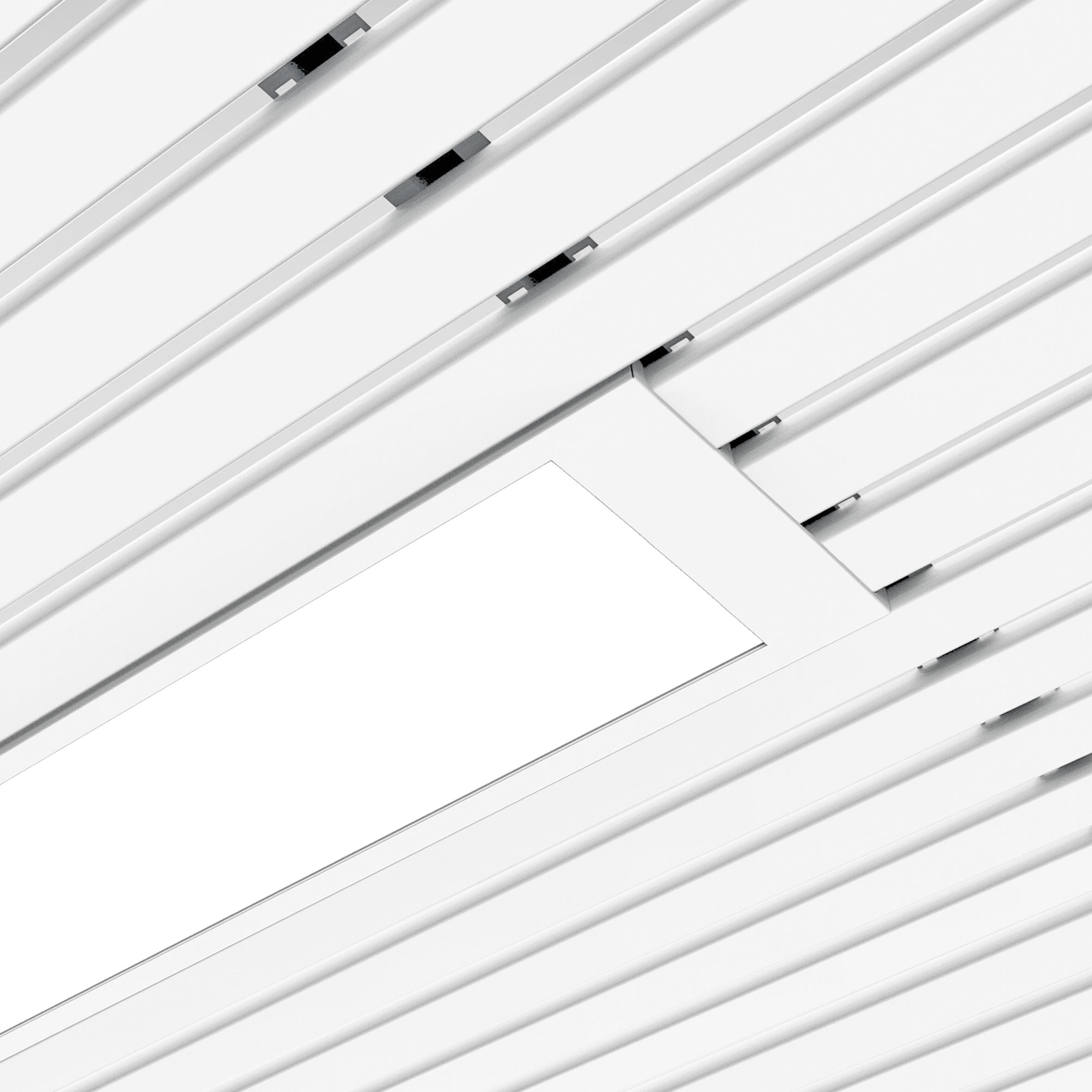 FOSNOVA - FOS221858111241 NIZZA 3 1858 LED 34W 3K CLD-D-D BIA