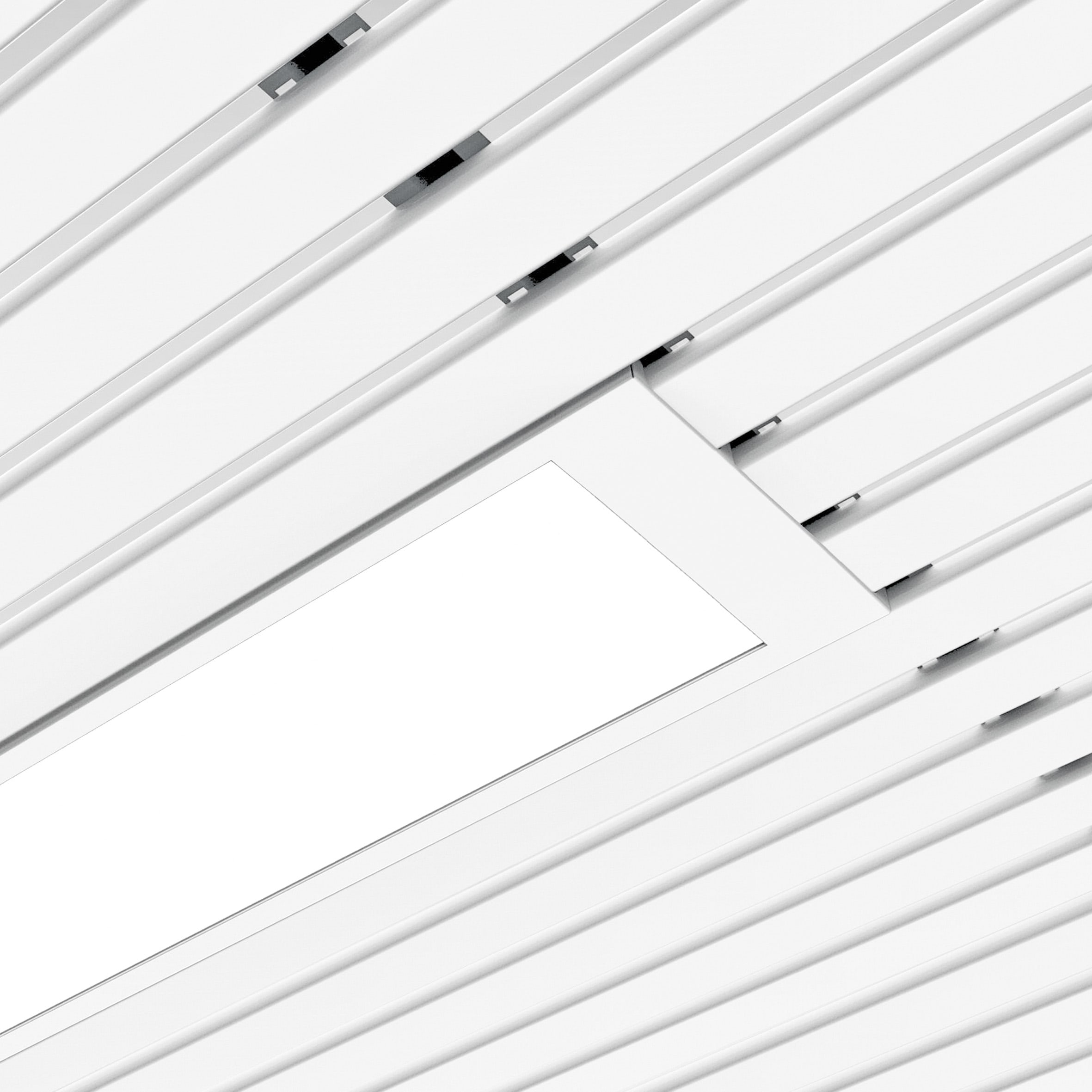 FOSNOVA - FOS2218581112 NIZZA 3 1858 LED 34W 3K CLD-D BIA