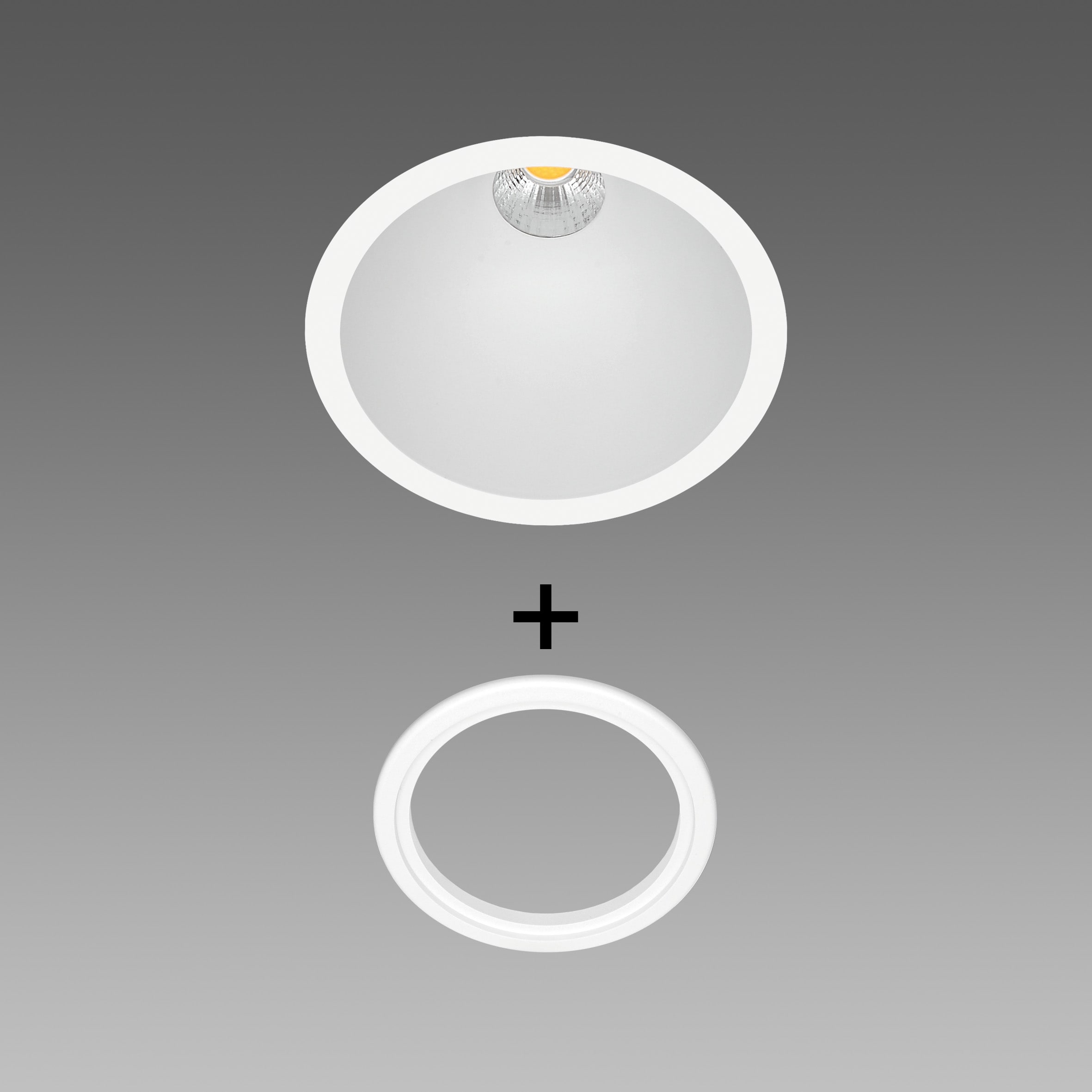 FOSNOVA - FOS2216813000 ISPOT 2 COM 1681 8W CLD CCT NER