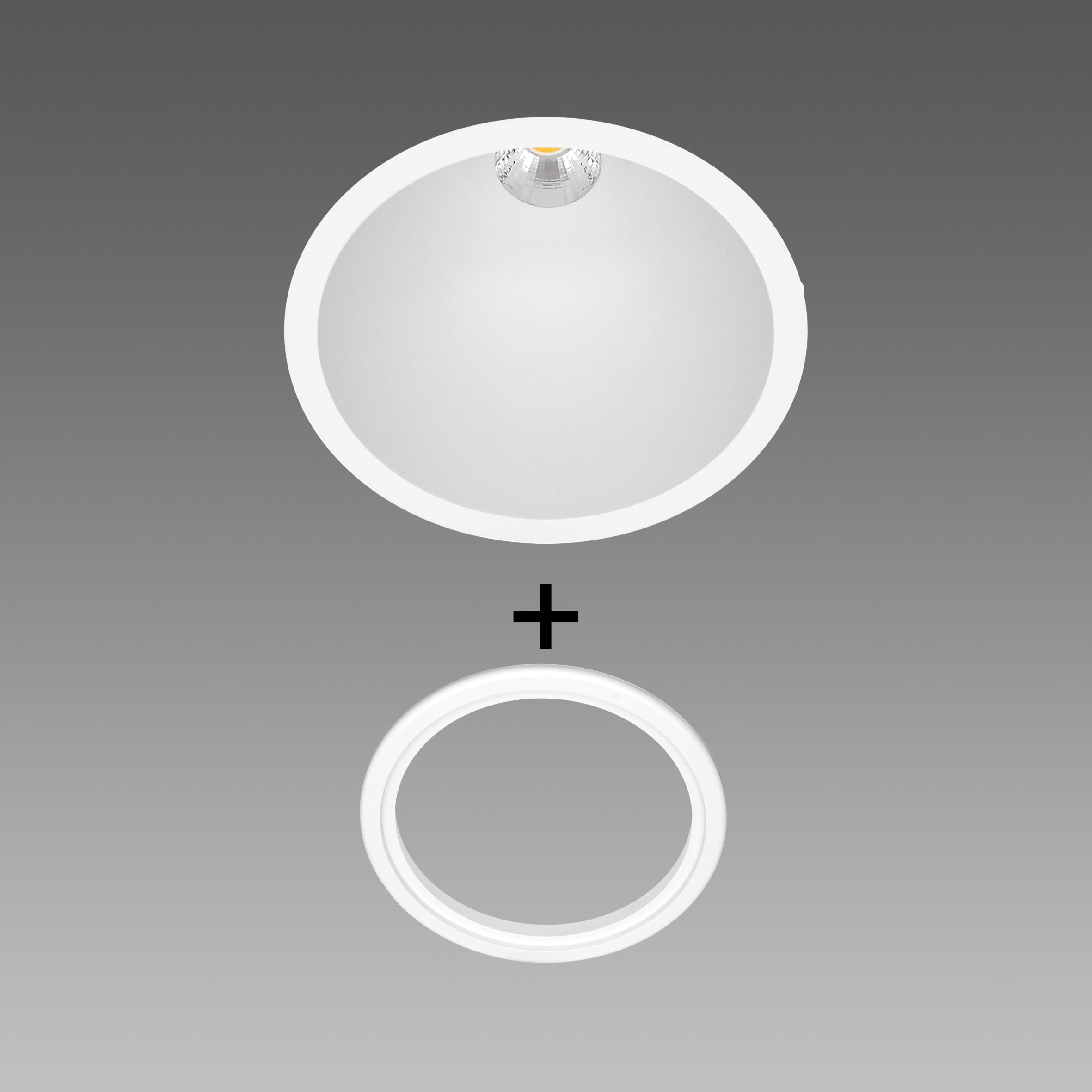 FOSNOVA - FOS2216823000 ISPOT 3 COM 1682 8W CLD CCT NER