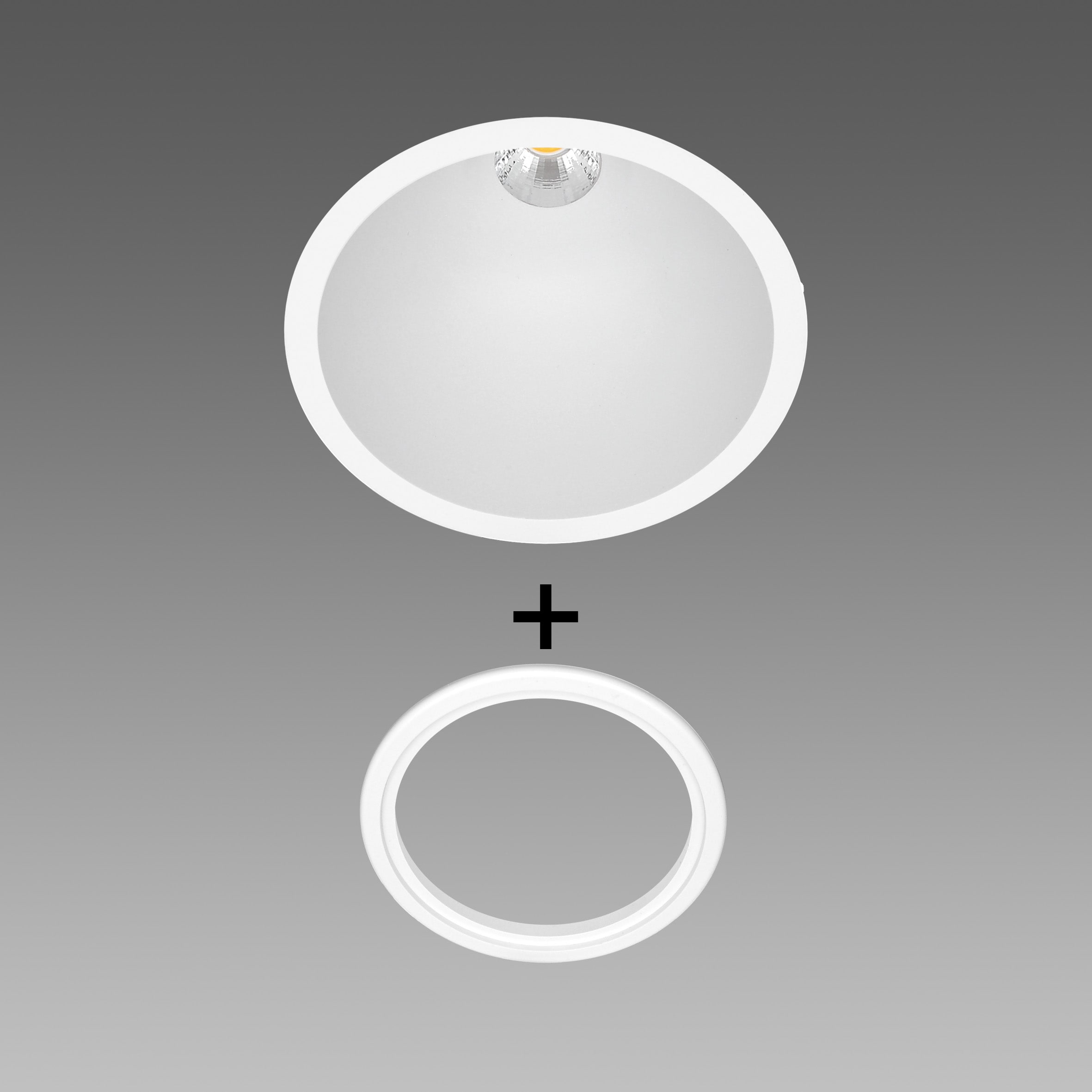 FOSNOVA - FOS2216823000 ISPOT 3 COM 1682 8W CLD CCT NER