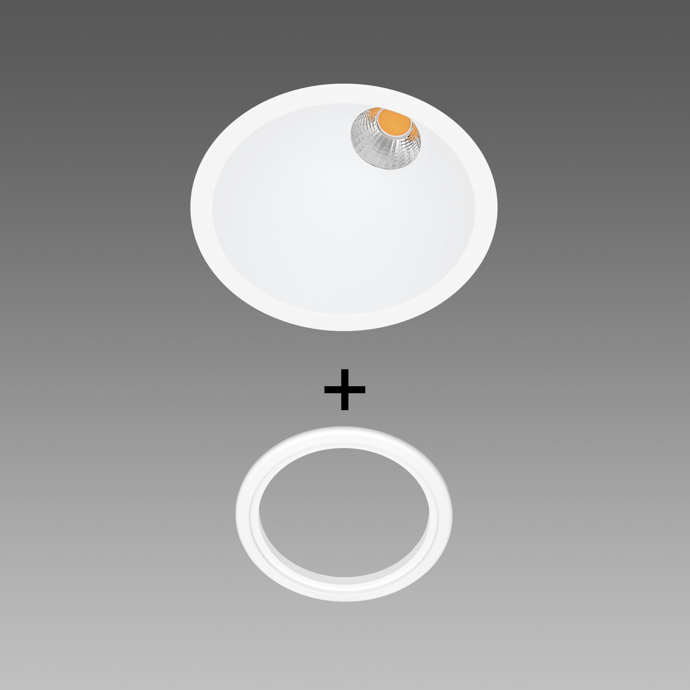 FOSNOVA - FOS2216841000 ISPOT 5 COM 1684 8W CLD CCT BIA