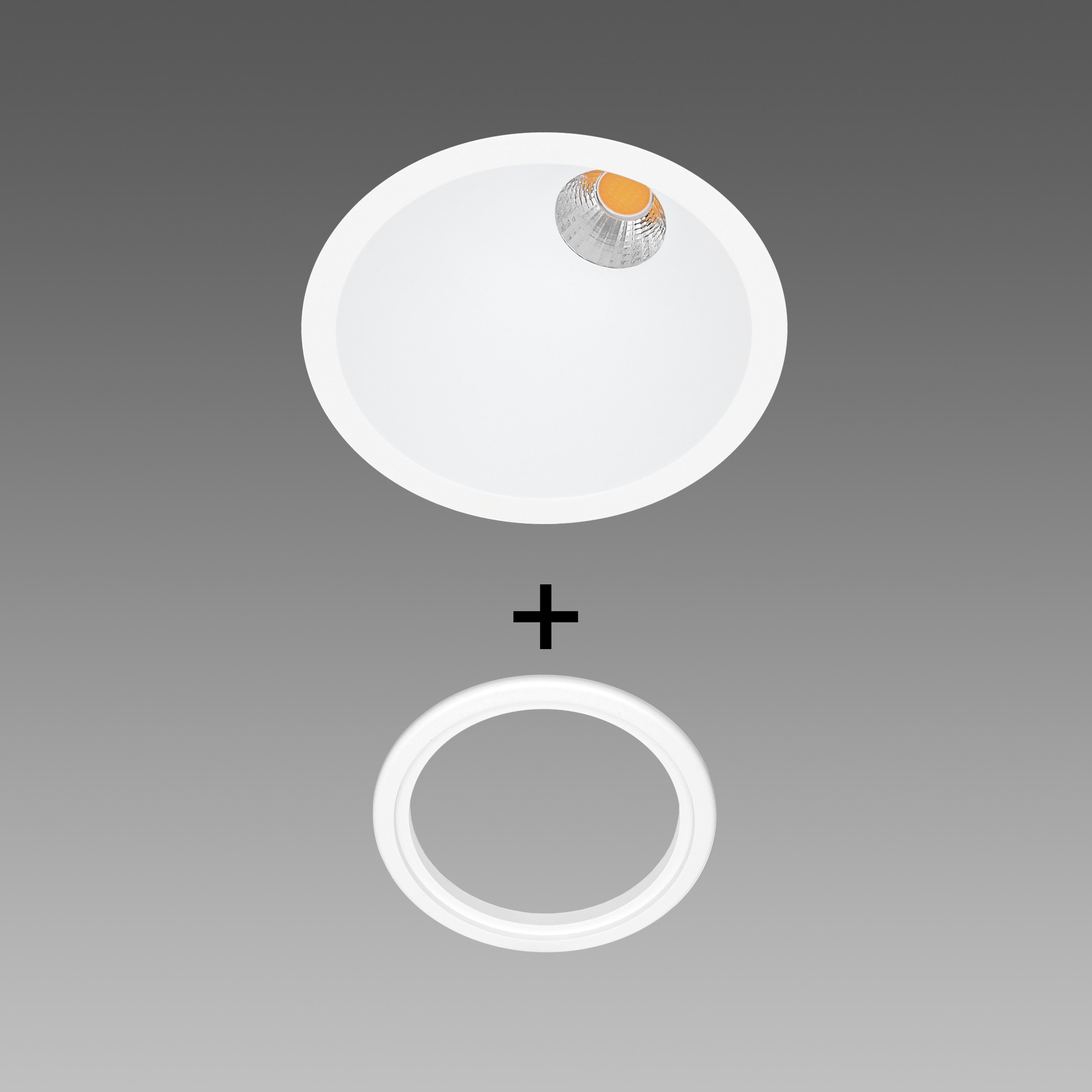 FOSNOVA - FOS2216841000 ISPOT 5 COM 1684 8W CLD CCT BIA