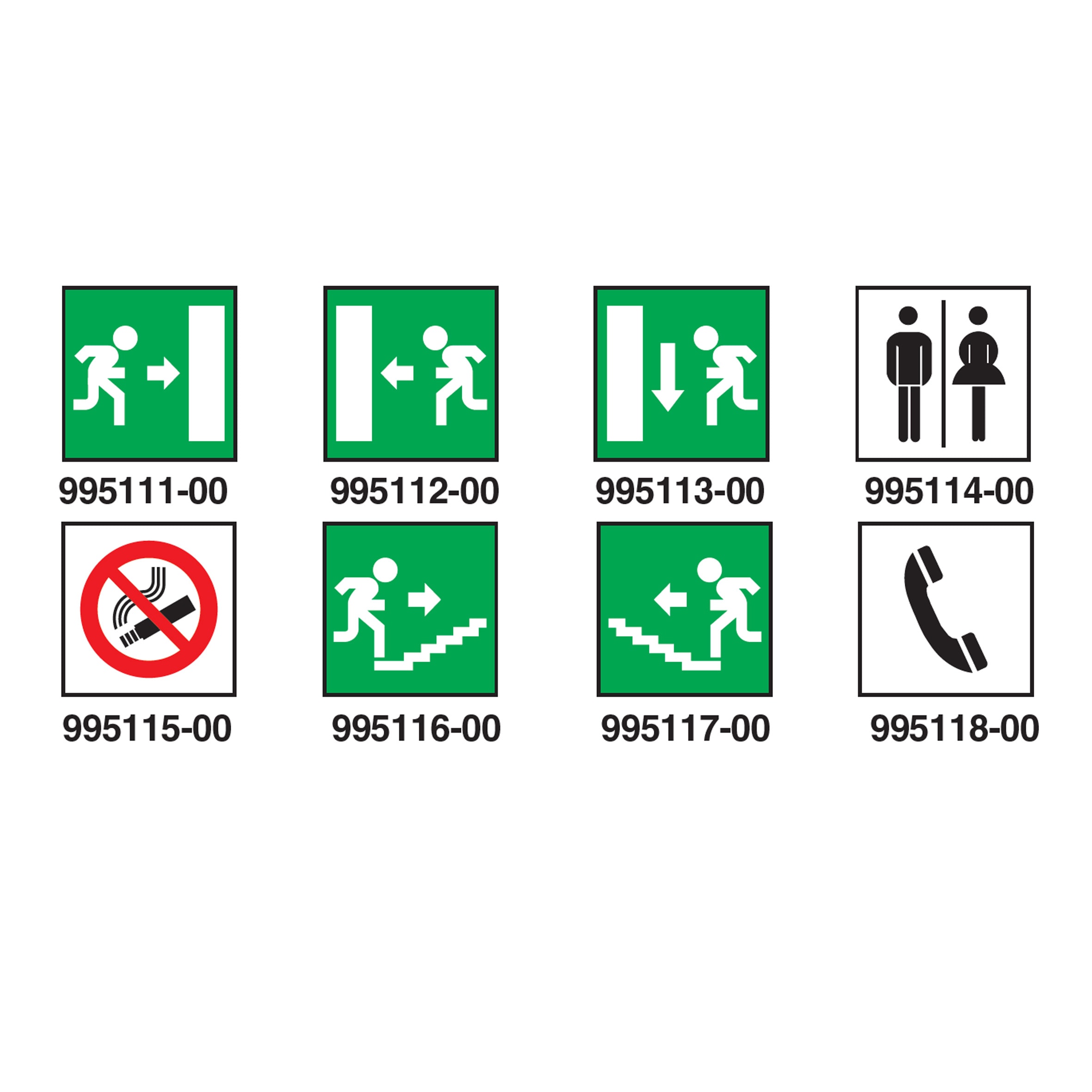 DISANO - DIS99511600 PITTOGRAMMA SCALA EM DX 626 VERDE