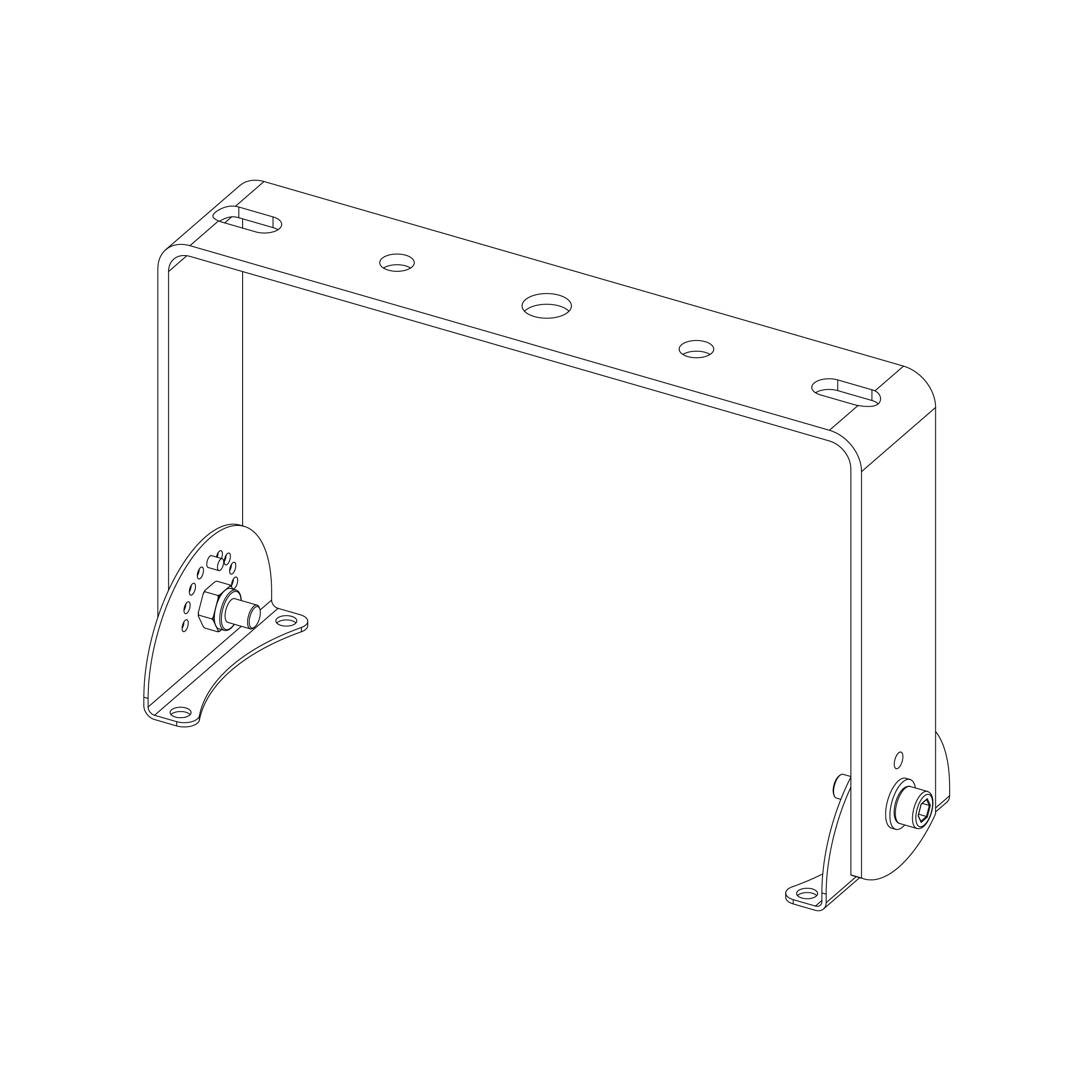 FOSNOVA - FOS2202593600 STAFFA LIRA 0259 ARGON 3.4 GRAF