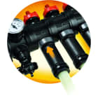 UNIDELTA SPA - UND6001020804001 COMBI BLOCK GIUNTO A PULSANTE PEX 17X2