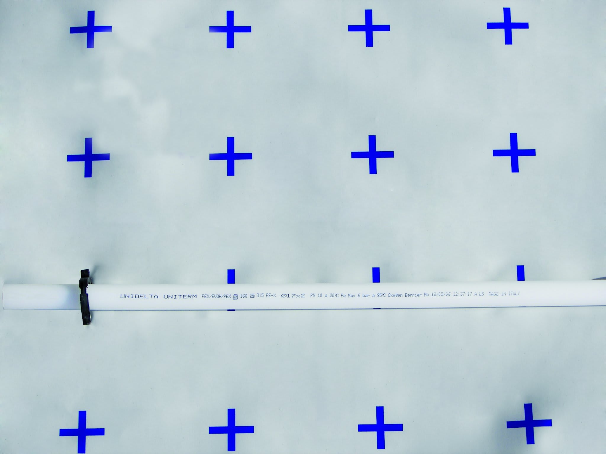 UNIDELTA SPA - UND6001010501001 FOGLIO PE BARR. VAPORE H 1 X 1 STAMPATO