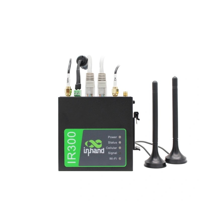 MARCOM SRL - MCMIR302-FQ58-WLAN ROUTER 4G LTE CAT 4, 2 PORTE ETH, WI-FI