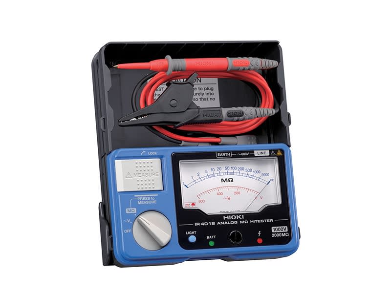 ASITA - ASIIR4018-20 MISURATORE D ISOLAMENTO 1000V/2000MOHM