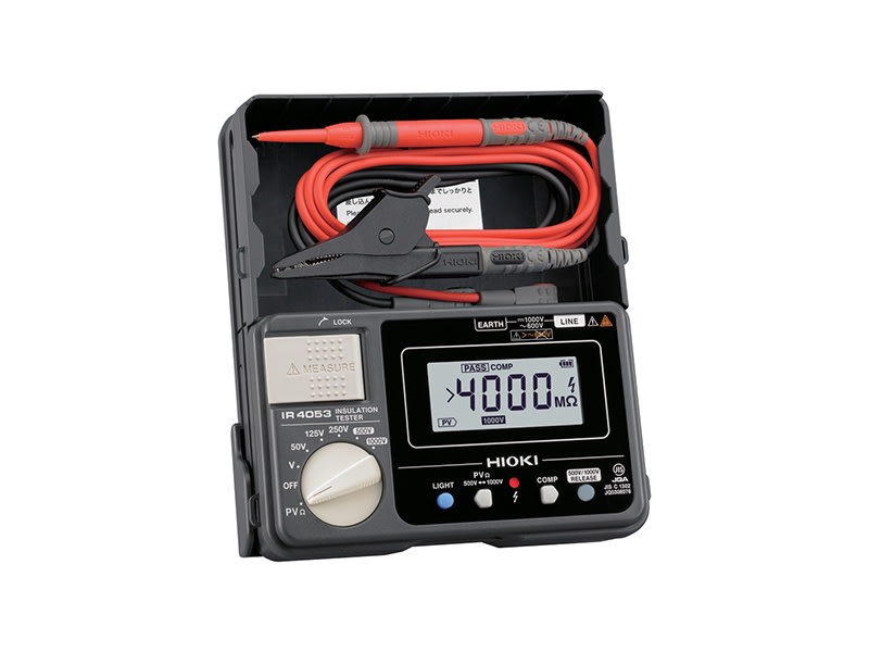 ASITA - ASIIR4053-10 MISURATORE D ISOLAMENTO DIGITALE