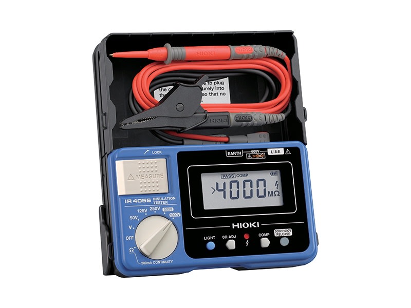 ASITA - ASIIR4056-20 MISURATORE DIGITALE DI ISOLAMENTO