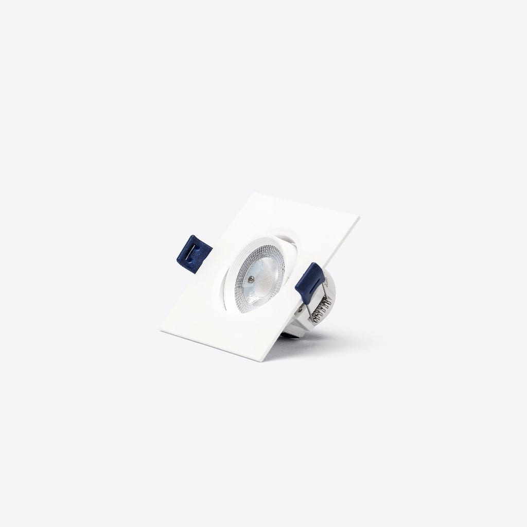 THREELINE ITALIA SRL - EHTMINIDLO7CBC90 IRIS ORIENTABILE 7W QUADRATO 2700K 90