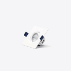 THREELINE ITALIA SRL - EHTMINIDLO7CBC90 IRIS ORIENTABILE 7W QUADRATO 2700K 90