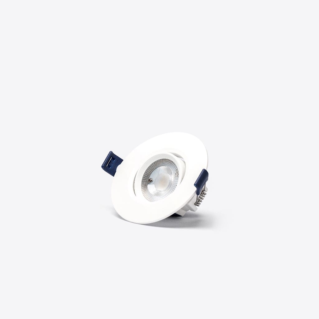 THREELINE ITALIA SRL - EHTMINIDLO7RBN90 IRIS ORIENTABILE 7W ROTONDO 4000K 90