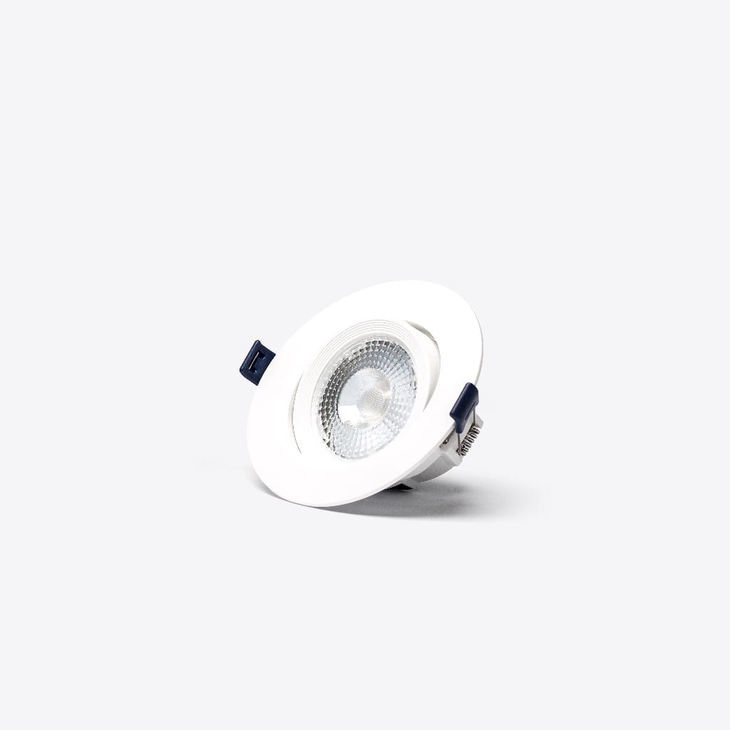 THREELINE ITALIA SRL - EHTMINIDLO12RBN45 MINI DOWLINGHT LED ORIENT. 12W ROT. BN 4