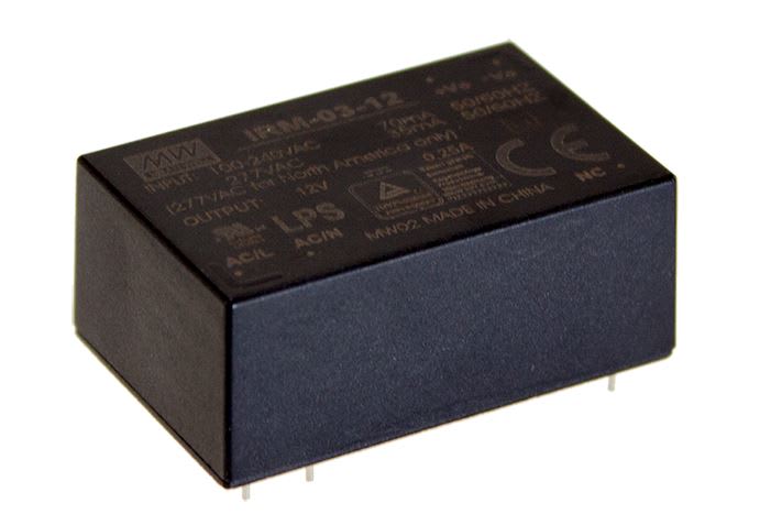 DIGIMAX SRL - DIXIRM-03-3.3 ALIMENTATORE PCB 3.3V 3W CLASSE II 85-30