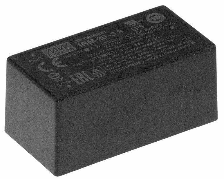 DIGIMAX SRL - DIXIRM-20-12 ALIMENTATORE PCB 12V 20W CLASSE II 85-26