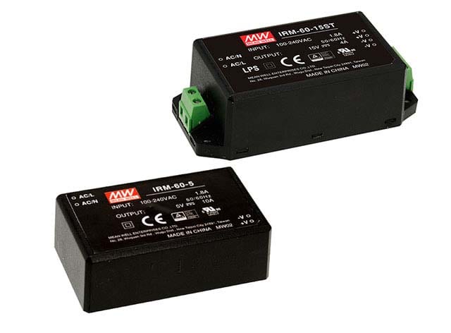 DIGIMAX SRL - DIXIRM-60-24ST ALIMENTATORE PCB 24V 60W CLASSE II 85-26