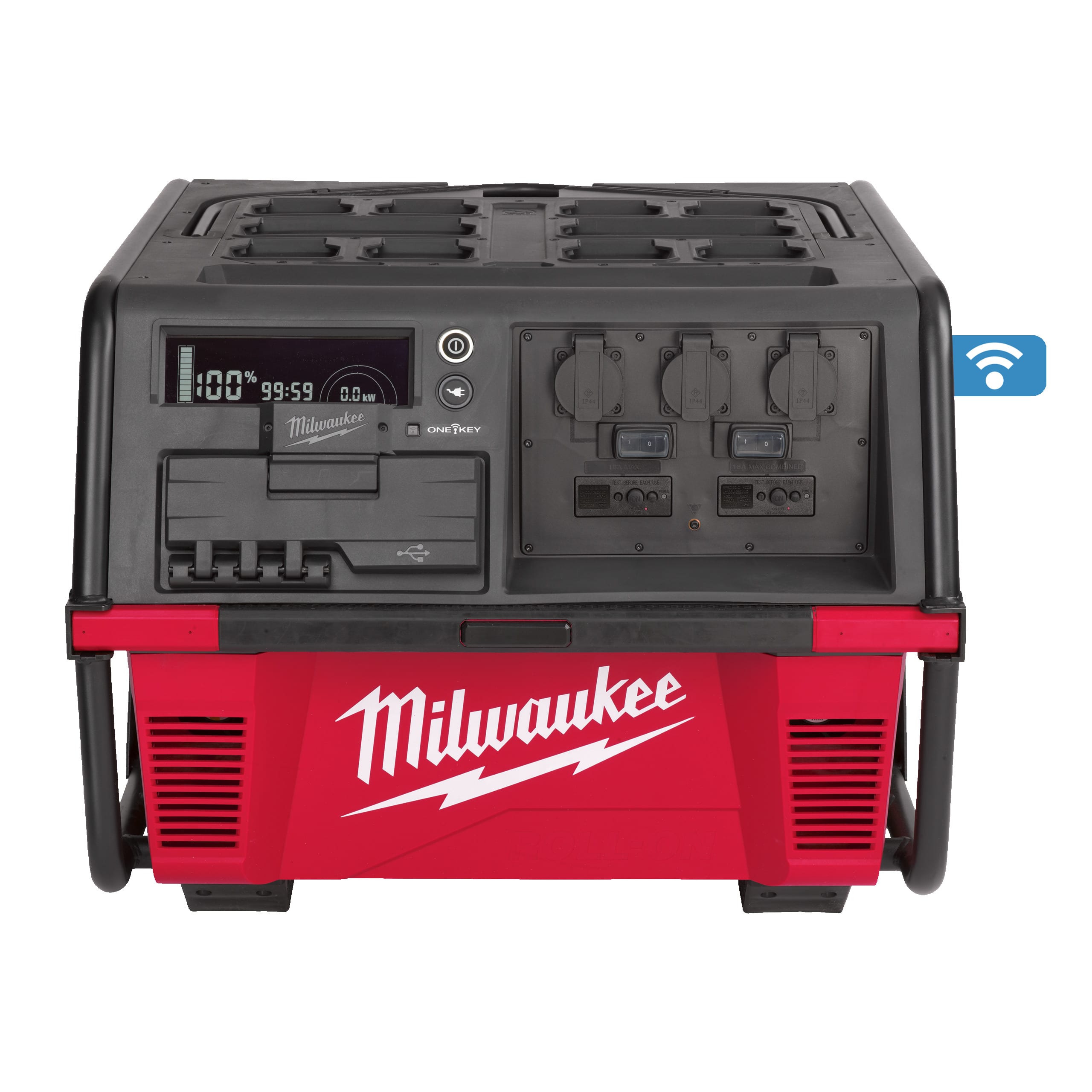 MILWAUKEE - AEG - COP4933500156 IRPSUOP6000 GENERATORE 6000KWH