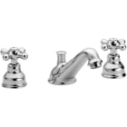 RUBINETTERIA PAFFONI - PFFIRV058CR BATTERIA LAVABO BOCCA RETRO CON SCARICO