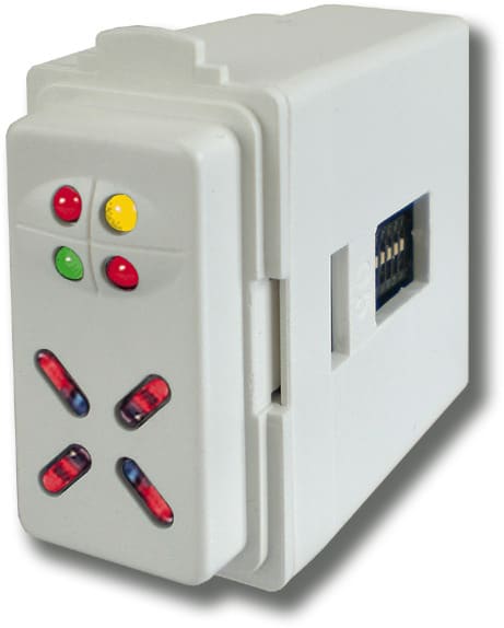 IESS SRL - EAAIS8B LETT.PROS.BIANCO RS485 IBSNEXT TICINO MA