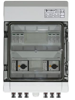 CABUR SRL - CBRISA0402CA06 ISA0402CA06 QUADRO DC 4 IN 2 OUT 600V