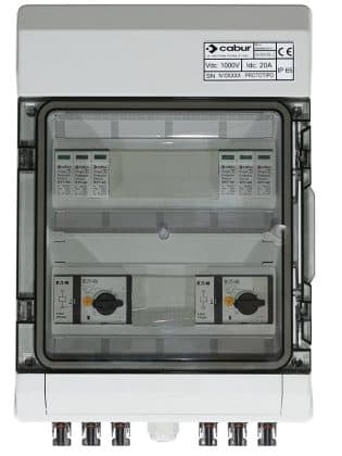 CABUR SRL - CBRISA0402CA10 ISA0402CA10 QUADRO DC 4 IN 2 OUT 1000V