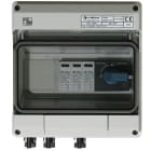 CABUR SRL - CBRISB0201CA06 ISB0201CA06 QUADRO DC 2 IN 1 OUT 600V