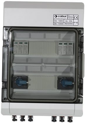 CABUR SRL - CBRISB0402CA10 ISB0402CA10 QUADRO DC 4 IN 2 OUT 1000V