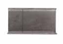 CABUR SRL - CBRISFIXSPAZ50T STAFFA TERMINALE IN ACCIAIO PER 50 MM