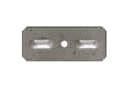 CABUR SRL - CBRISFIXSPAZI PIASTRA INTERMEDIA IN ACCIAIO INOX