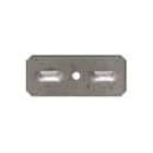 CABUR SRL - CBRISFIXSPAZI PIASTRA INTERMEDIA IN ACCIAIO INOX