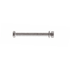 CABUR SRL - CBRISFIXVTAZ70 VITE + DADO + ROND. M6 IN ACCIAIO 70 MM