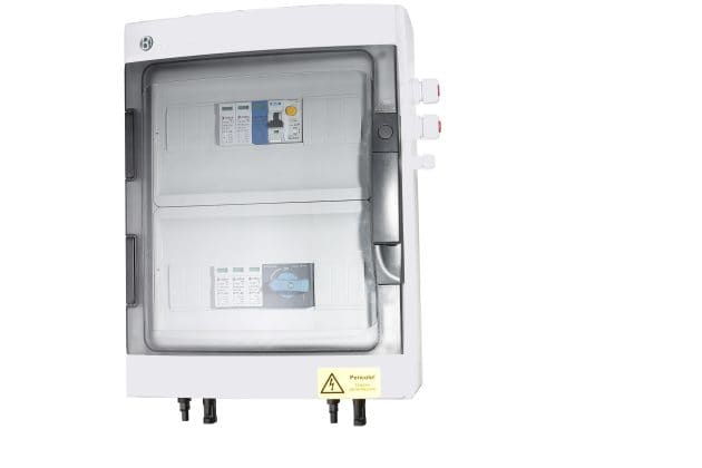 CABUR SRL - CBRISL0101CA10 QDC-AC 1IN/1OUT 1000V 20A DC - 16A CL A