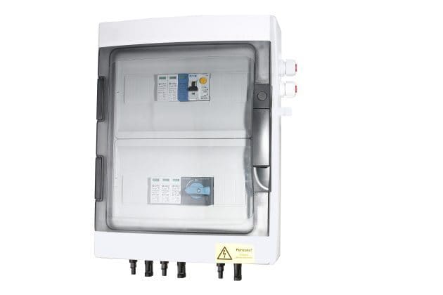 CABUR SRL - CBRISL0201CA06 QDC-AC 2IN/1OUT 600V 2X10A DC - 32A CL A