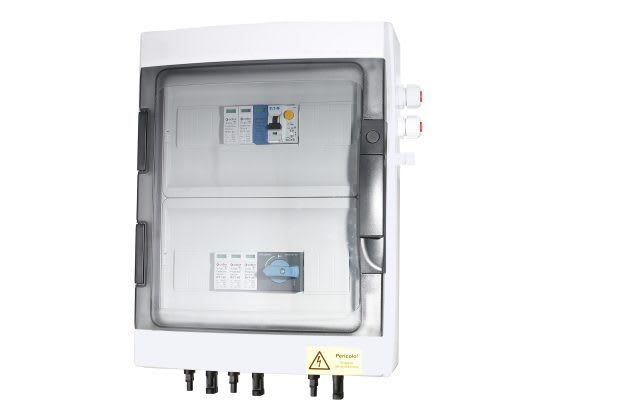 CABUR SRL - CBRISL0201CA10 QDC-AC 2IN/1OUT 1000V 2X10A DC -32A CL A