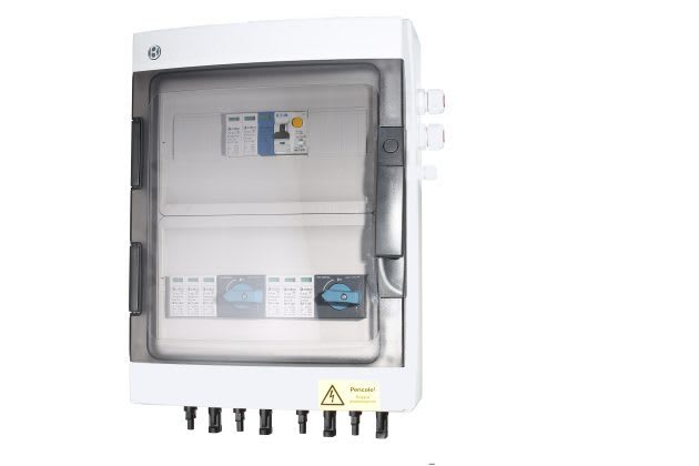 CABUR SRL - CBRISL02T02CA10 QDC-AC 2IN/2OUT 1000V 25A MGT. 16A 3P+N