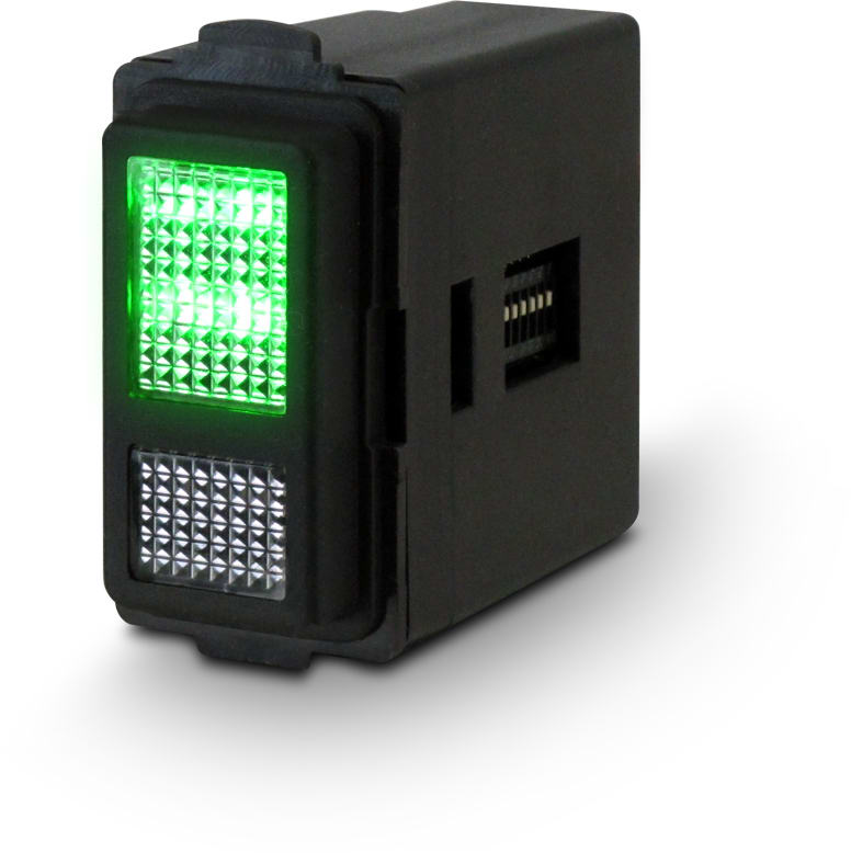 IESS SRL - EAAISLIGHT INDICATORE STATO IMPIANTO RS485 TICINOMA