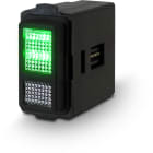 IESS SRL - EAAISLIGHT INDICATORE STATO IMPIANTO RS485 TICINOMA