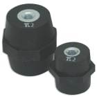 TEKNOMEGA SRL - TKGISO2030 ISOLATORE BARILOT.PA66 H30 M8 Ch30 HF UL