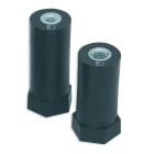 TEKNOMEGA SRL - TKGISO2165 ISOLATORE A COLONNINA PA66 H30 M5 D20 HF