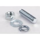 TEKNOMEGA SRL - TKGISO3005 KIT DADO, RONDELLE E PERNO FIL.M6X30