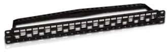 ITEM - IT220202WN PANNELLO DI PERM. VUOTO UTP SERIE WAVE N