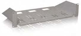 ITEM - IT220281N CASSETTO FISSO P. 250MM 2U NE