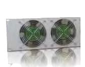 ITEM - IT220292N PANNELLO DI VENT. CON DI 2 VENTOLE - 3U