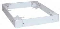 ITEM - IT220316 ZOCCOLO OPZ. PER ARM. A PAV. 800X600 GR